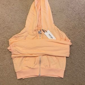 Womens Crop top Hoodie